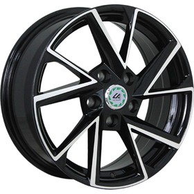

Диск литой Top Driver TY18-S 6.5x16 5x114.3 ET40 D60.1 BKF