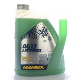 Антифриз MANNOL Antifreeze AG13 Hightec -40С, зеленый, 5 л от Сима-ленд