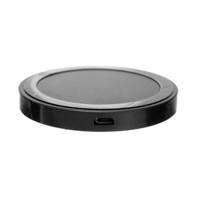 

Беспроводное зарядное устройство LuazON LCC-79, 1 А, USB-microUSB, черное