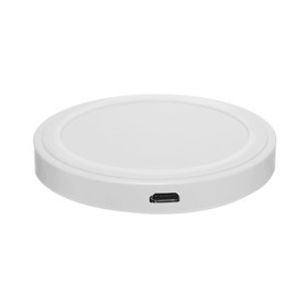 

Беспроводное зарядное устройство LuazON LCC-79, 1 А, USB - microUSB, белое