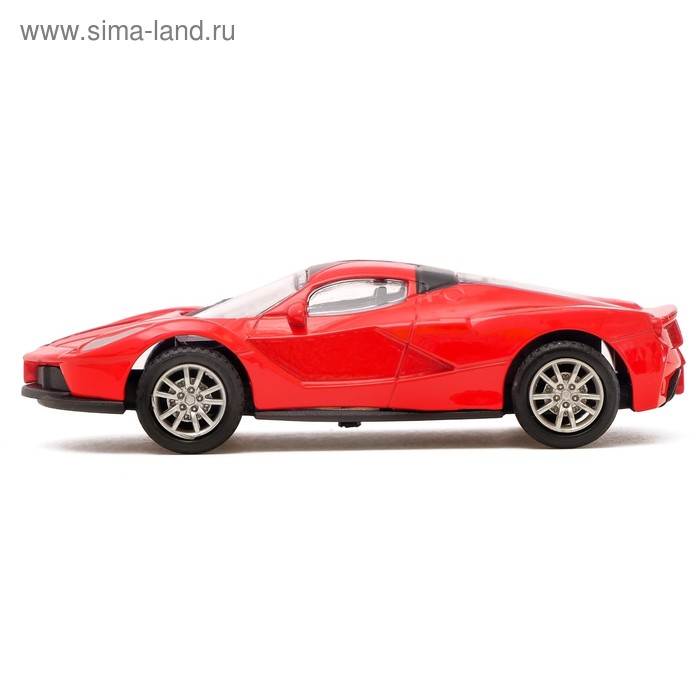 

Машина металлическая «Спорт», инерционная, масштаб 1:43, МИКС, в пакете