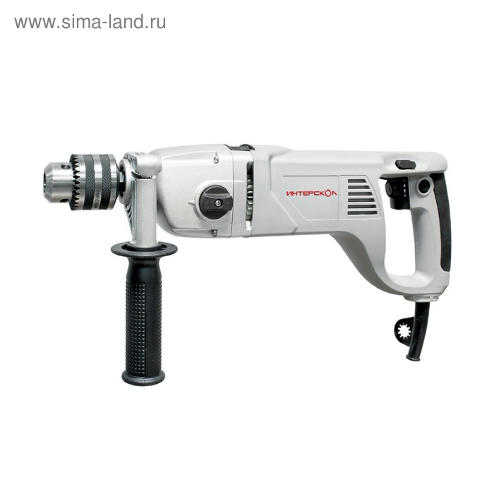 Дрель ИНТЕРСКОЛ ДУ-221200ЭРП2 ударная 1200 Вт 2 скорости 2000 обмин 32000 удмин 845000₽