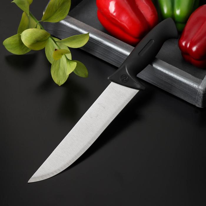 фото Нож поварской «мечта повара», лезвие 20 см