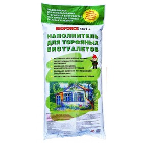 

Наполнитель для торфяных туалетов BIOFORCE Torf , 30 л
