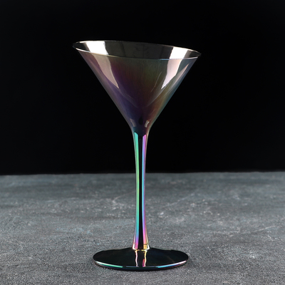Бокал для мартини «Иллюзия», 180 мл, 11,5×11×20 см, цвет хамелеон