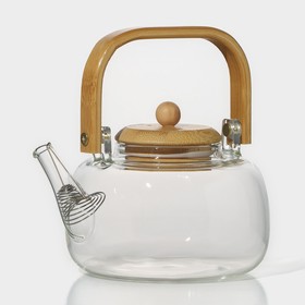 Чайник заварочный «Эко», 800 мл, с металлическим ситом