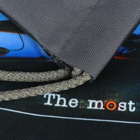 

Мешок для обуви 430 х 340 мм, Stavia, «Скорость», мультиколор