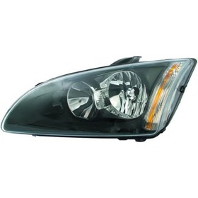 

Фара головного света на Ford Focus II 11/04-02/08 (H7/H1, Кэ) черн., левая, 1EL 010 201-051 472845