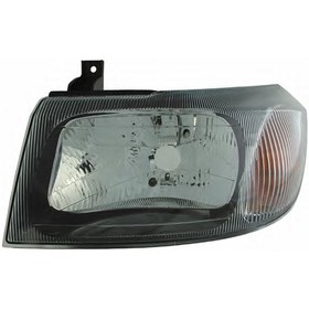 

Фара головного света на Ford Transit (F) 12/01-07/06 Головная фара (H4), черн., правая, 1EG 354 024-021