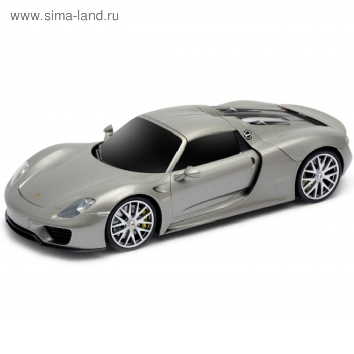 Металлический транспорт Коллекционная модель машины Porsche 918 Spyder, масштаб 1:24
