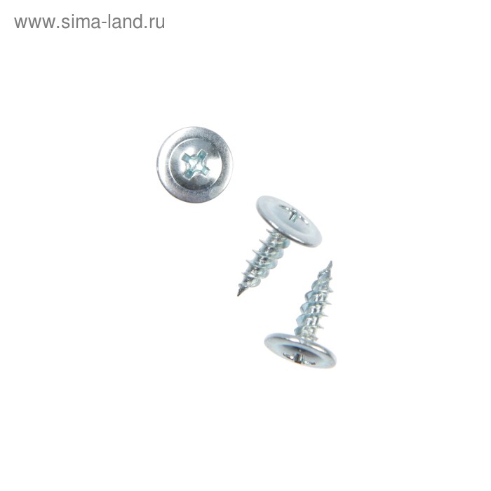 Саморезы кровельные 4.2х13 мм, оцинкованные, 200 шт.