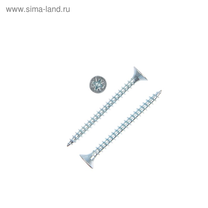 

Саморезы универсальные оцинк. 4,5х50 ,200 шт