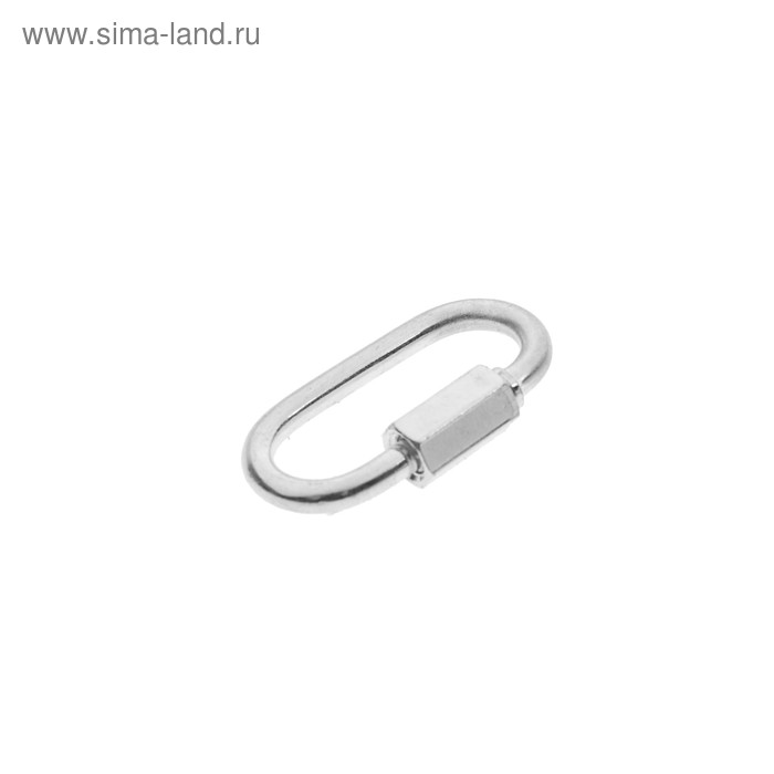 

Карабин винтовой Fixbox 4 мм, 1 шт.