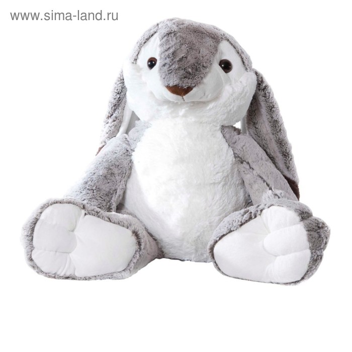 Мягкая игрушка «Заяц длинноухий», 80 см