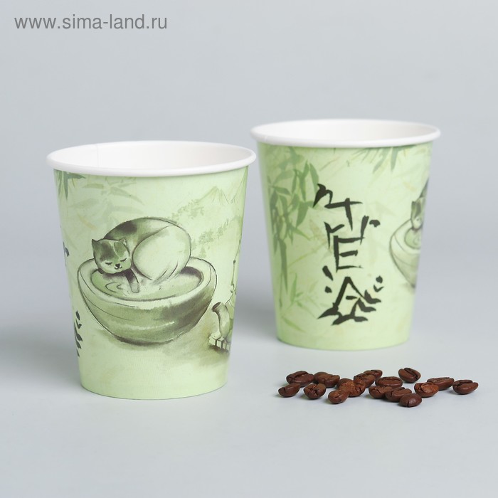 Стаканы и кружки Стакан бумажный Tea, 250 мл