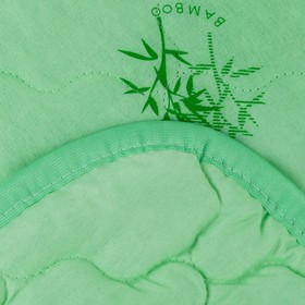 

Одеяло стеганое «Бамбук», размер 172х205 см, бумбуковое волокно, чехол ПЭ 100%