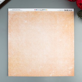 

Бумага для скрапбукинга BoBunny - Коллекция «Double Dot» - лист «Peaches and Cream Vintage» 473524