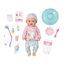 

Кукла интерактивная Baby born «Чистим зубки» с аксессуарами, 43 см 827-086