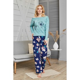 

Брюки женские KAFTAN "Happy" синий, р-р 40-42