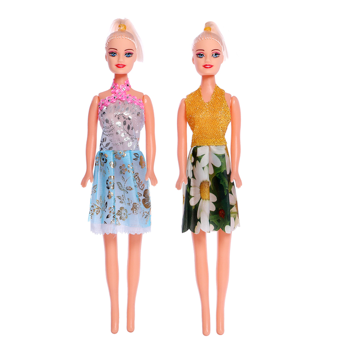 Кукла "Виола" в платье, МИКС