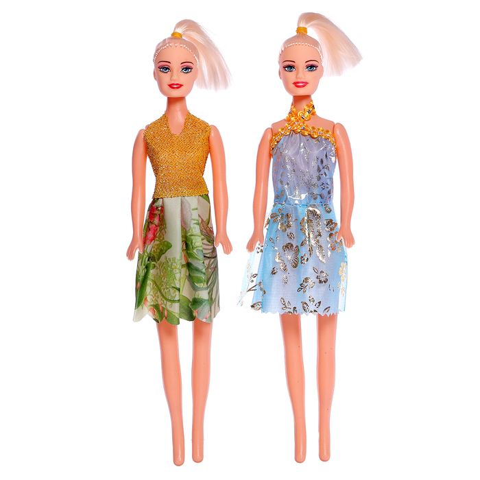 Кукла "Виола" в платье, МИКС