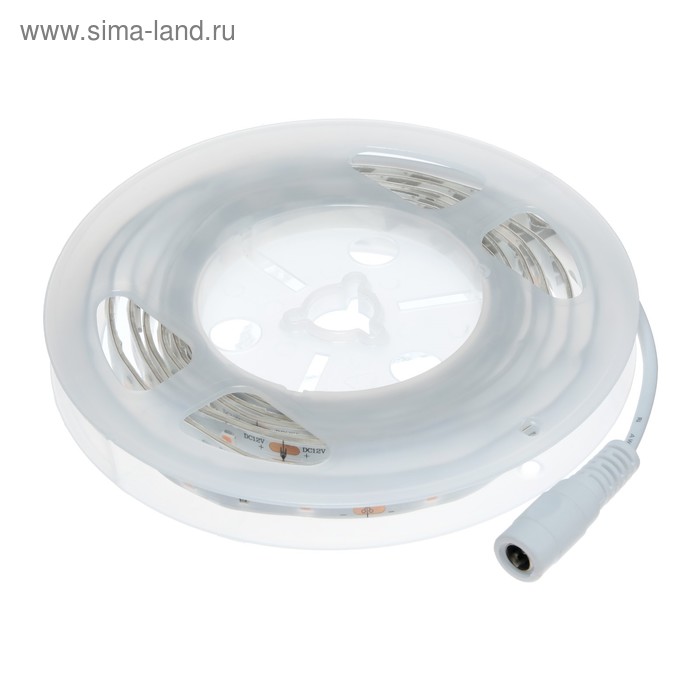 фото Фитолента светодиодная uniel, 12 в, smd2835, 2 м, ip65, 7.5вт/м, 42led/м, мультиспектральная