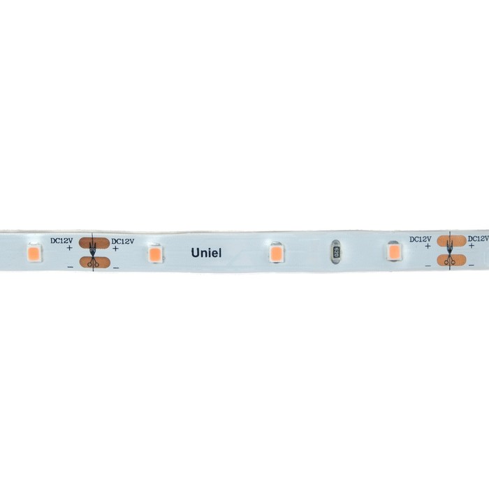 Светодиодная лента Uniel, спектр для рассады и цветения, адаптер, 15 Вт, IP65, 2 м,  блистер