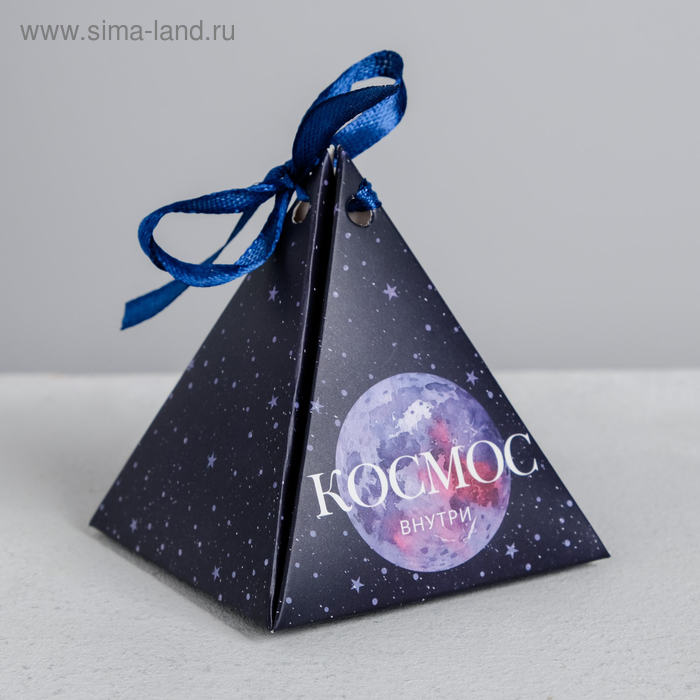 

Бонбоньерка «Космос», 7 × 7 × 7,5 см