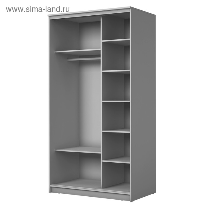 

Шкаф-купе Хит-22-17-88, 1680x620x2200, Ясень шимо тёмный