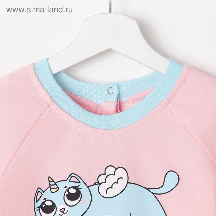 

Платье для девочки KAFTAN "Happy" р.30 (98-104), розовый