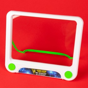 3D-планшет для рисования неоновыми маркерами, световые эффекты, с карточками «Фикси планшет», ФИКСИКИ от Сима-ленд