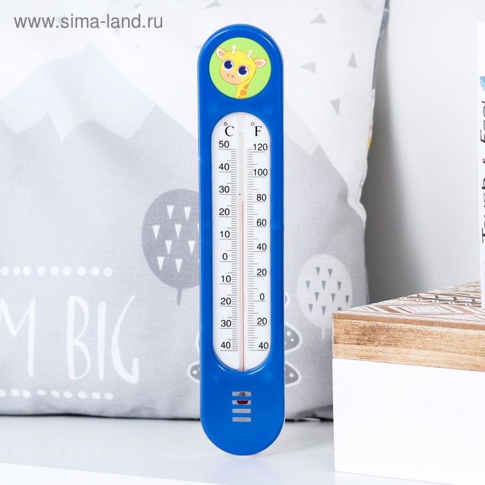 Термометр комнатный «Жирафик», цвет МИКС термометр комнатный жирафик цвет микс