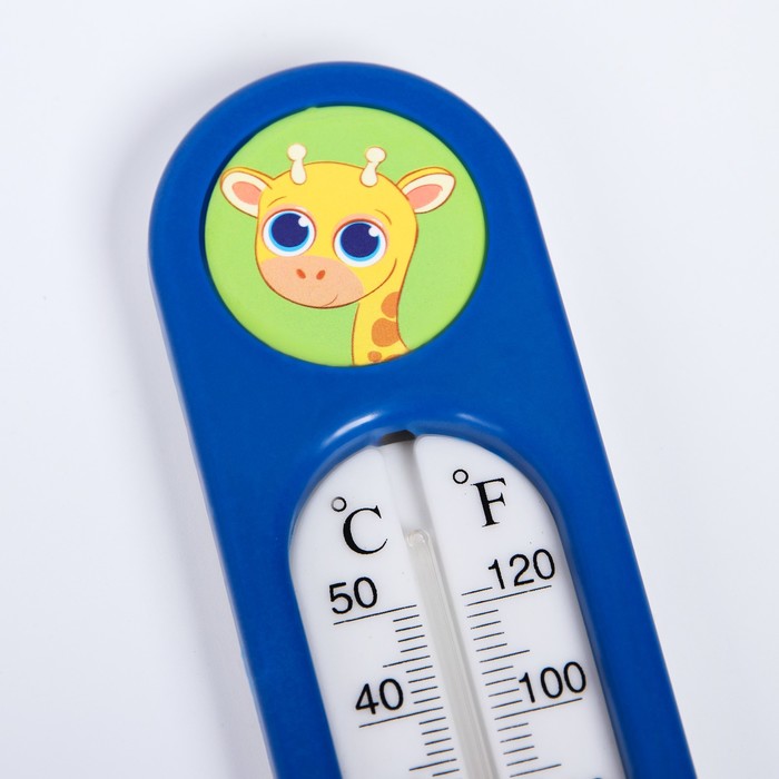 Термометр комнатный "Жирафик", цвет МИКС