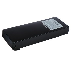 

Пенал-футляр пластиковый ErichKrause Matt Black Line, с цветной кнопкой, МИКС