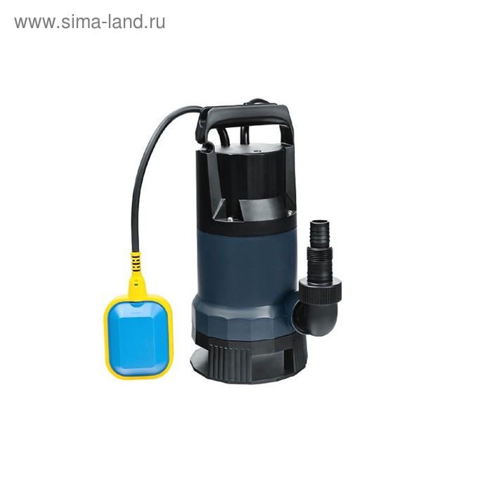 Насос дренажный UNIPUMP VORT 851 PW, 850 Вт, напор 8,5 м, 240 л/мин, кабель 10 м