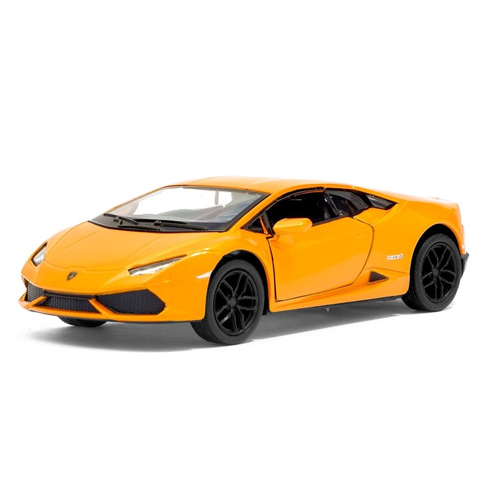 Máquina de Metal Lamborghini huracán, LP610 4, 1:36, puertas abiertas,  inercia, C|Juguete fundido a presión y vehículos de juguete| - AliExpress