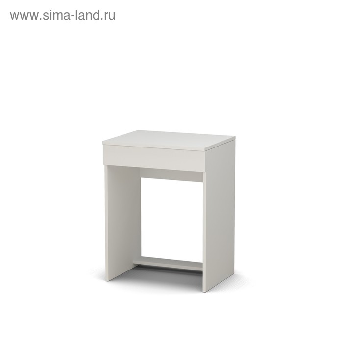 Столик туалетный Эксон 550х426х720 белый