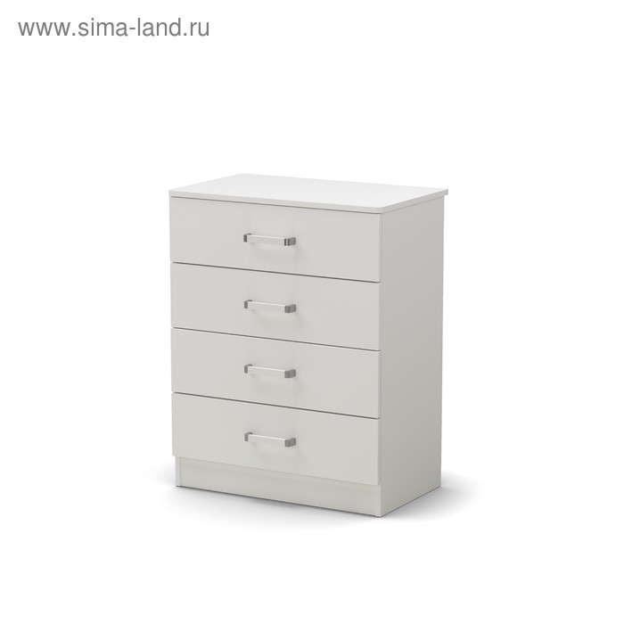 

Комод "Эксон" с 4-мя ящ. 680x430x876 белый