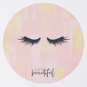 

Салфетка на стол "Hello beautiful" 30х30см