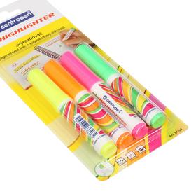 

Набор маркеров текстовыделителей 4 цвета 4.6 Centropen 8052, блистер, европодвес