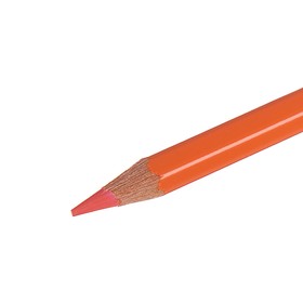 

Карандаш акварельный Koh-I-Noor Mondeluz 3720/354, розовый лосось, 175 мм, грифель 3.8 мм, ЦЕНА ЗА 1 ШТ