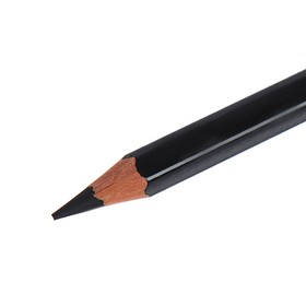 

Карандаш акварельный Koh-I-Noor Mondeluz 3720/036, черный, 175 мм, грифель 3.8 мм, ЦЕНА ЗА 1 ШТ