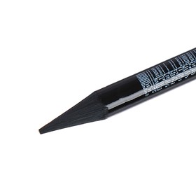 

Карандаш цветной цельнографитовый Koh-I-Noor 8750/012 Progresso, в лаке, черный