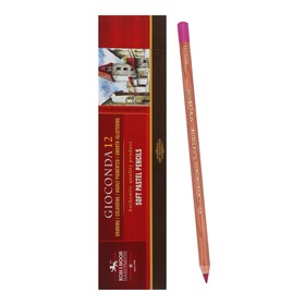 Пастель сухая в карандаше Koh-I-Noor 8820/133, GIOCONDA Soft, пурпурный инжирный, цена за 1 штуку Ош
