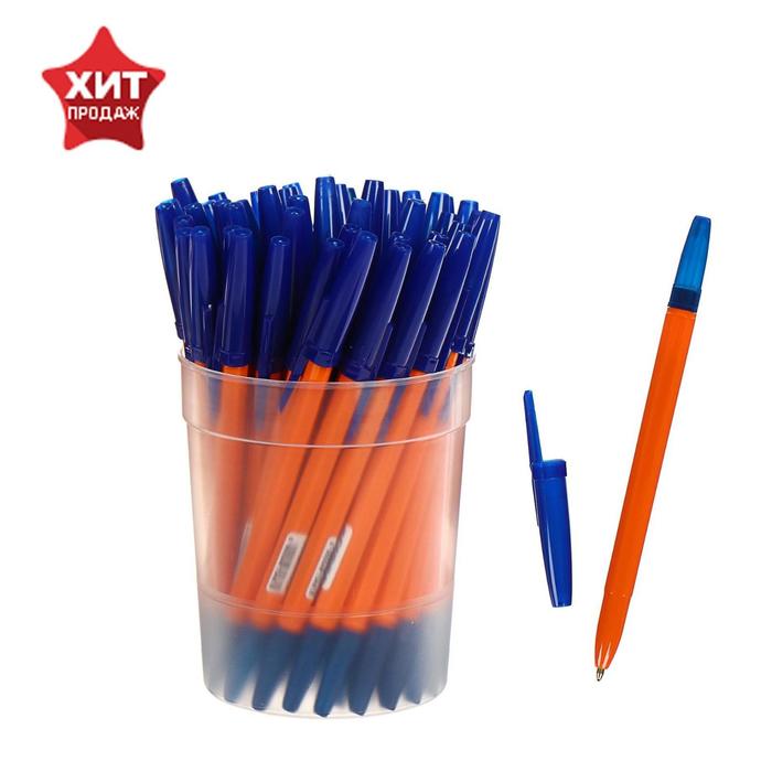 фото Ручка шариковая «calligrata» оптима orange, чернила син. на масл. основе, 1.0мм цена за 1шт