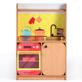 Игровой набор Кухня Машенька мойка МИКС, 684*400*1002, Цветной от Сима-ленд