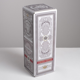 

Коробка складная «С уважением», 12 х 33,6 х 12 см
