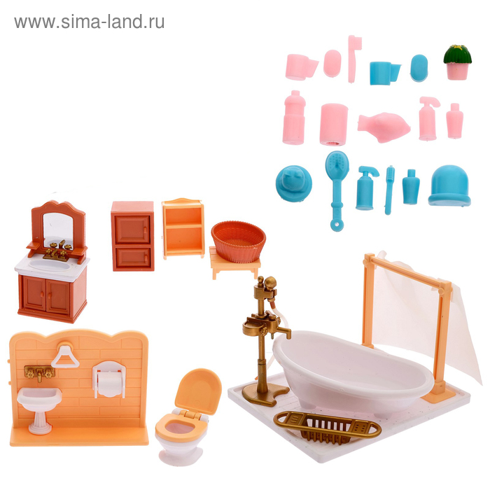 Набор мебели «Ванная комната», в пакете цена и фото