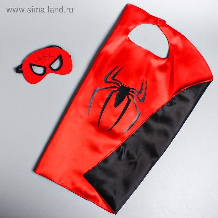 фото Карнавальный костюм «почувствуй себя супергероем!», человек-паук marvel