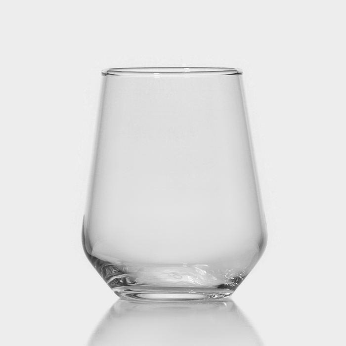 стакан 420 мл unigood стеклянный hm dg50 Стакан стеклянный «Аллегра», 425 мл